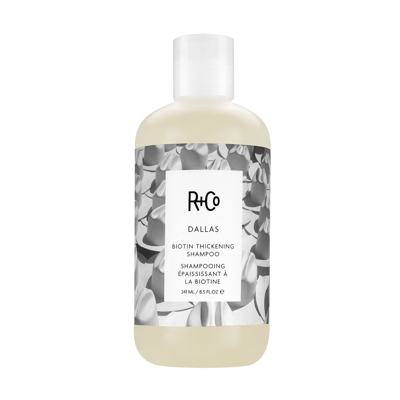 Shop R + Co Dallas Biotin Thickening Shampoo In 8.5 Fl oz | 241 ml