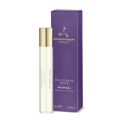 Shop Aromatherapy Associates De-stress Mind Rollerball In Default Title