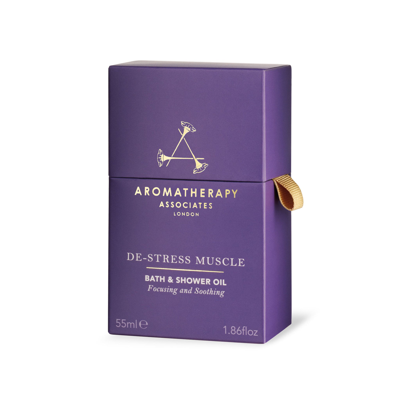 Shop Aromatherapy Associates De-stress Muscle Bath And Shower Oil In Default Title