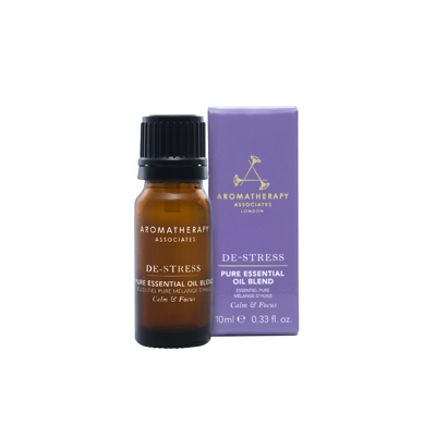 Shop Aromatherapy Associates De-stress Pure Essential Oil Blend In Default Title