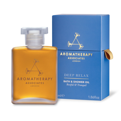 Shop Aromatherapy Associates Deep Relax Bath And Shower Oil In 55ml