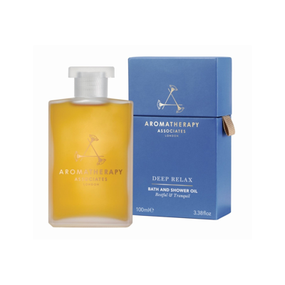 Shop Aromatherapy Associates Deep Relax Bath And Shower Oil In 100ml