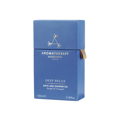 Shop Aromatherapy Associates Deep Relax Bath And Shower Oil In 100ml