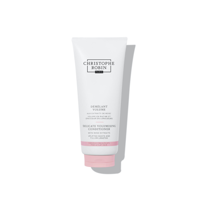 Shop Christophe Robin Delicate Volume Conditioner With Rose Extracts In Default Title