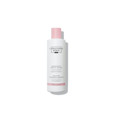 Shop Christophe Robin Delicate Volume Shampoo With Rose Extracts In Default Title