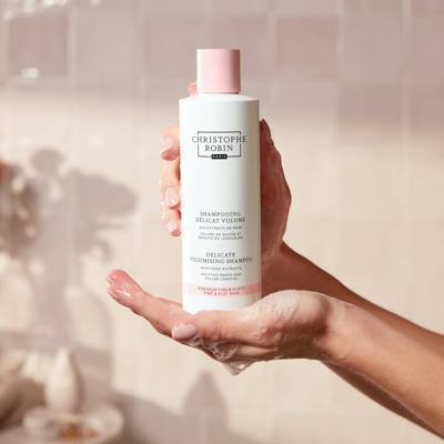 Shop Christophe Robin Delicate Volume Shampoo With Rose Extracts In Default Title