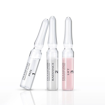 Natura Bissé Diamond Instant Glow 3-step Treatment In Default Title