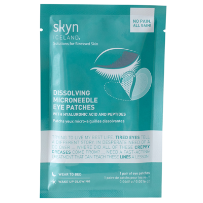 Shop Skyn Iceland Dissolving Microneedle Eye Patches In Default Title