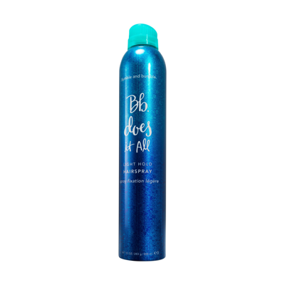 Shop Bumble And Bumble Does It All Light Hold Hairspray In 10.0 oz