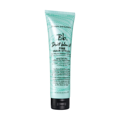 Shop Bumble And Bumble Don't Blow It Hairstyler In 5 Oz.