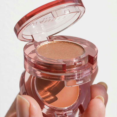 Wander Beauty Double Date Eyeshadow Duo In First Kiss/ilysm