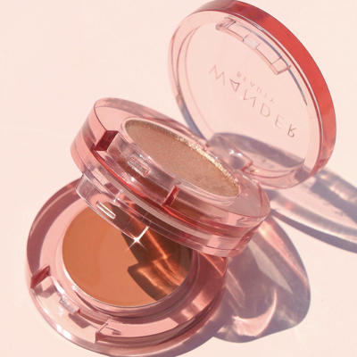 Wander Beauty Double Date Eyeshadow Duo In First Kiss/ilysm