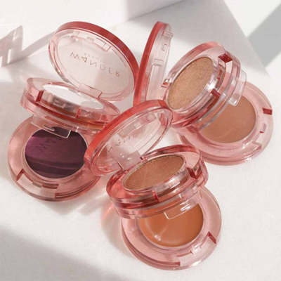 Wander Beauty Double Date Eyeshadow Duo In First Kiss/ilysm
