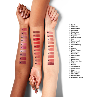 Clinique Dramatically Different Lipstick Shaping Lip Colour In 50 A Different Grape