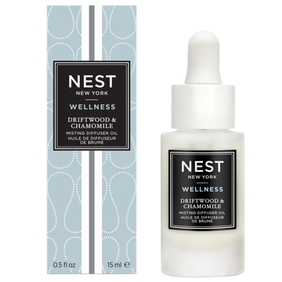 Shop Nest New York Driftwood And Chamomile Misting Diffuser Oil In Default Title