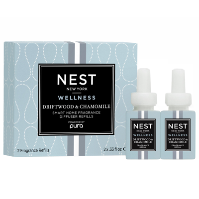 Shop Nest New York Driftwood And Chamomile Refill Duo For Pura Smart Home Fragrance Diffuser In Default Title