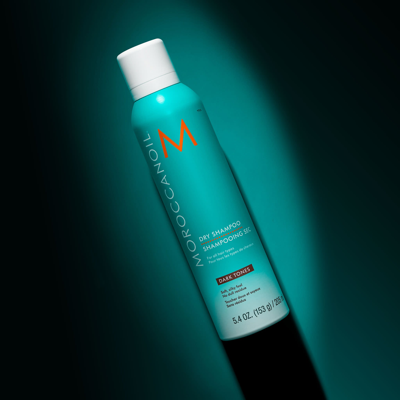 Shop Moroccanoil Dry Shampoo Dark Tones In 5.4 oz | 205 ml