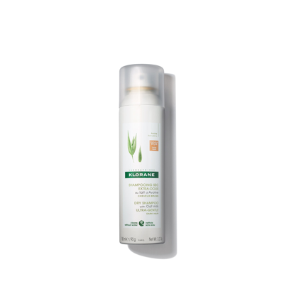 Shop Klorane Dry Shampoo With Oat Milk For Dark Hair In 3.2 oz