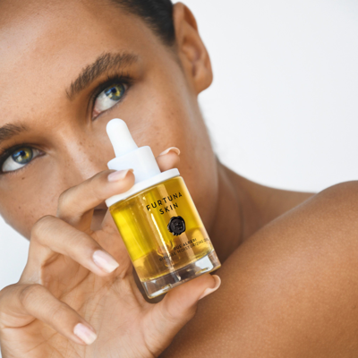 Shop Furtuna Skin Due Alberi Biphase Moisturizing Oil In 1 Fl oz | 30 ml