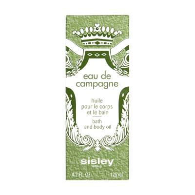 Sisley Paris Eau De Campagne Bath And Body Oil In Default Title