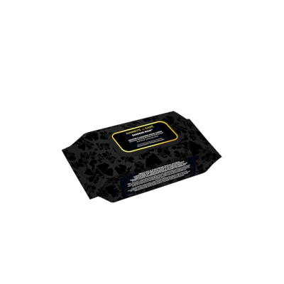 Shop Nannette De Gaspé Essence Noir Cleansing And Treating Facial Cloths In Default Title