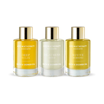 Shop Aromatherapy Associates Essential Bath And Shower Oil Collection In Default Title