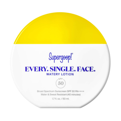 Supergoop Every. Single. Face. Watery Lotion Spf 50 In Default Title
