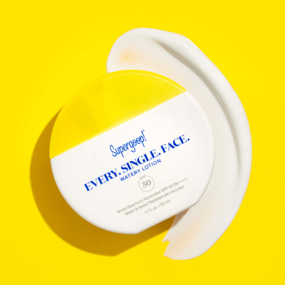Supergoop Every. Single. Face. Watery Lotion Spf 50 In Default Title