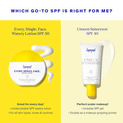 Supergoop Every. Single. Face. Watery Lotion Spf 50 In Default Title
