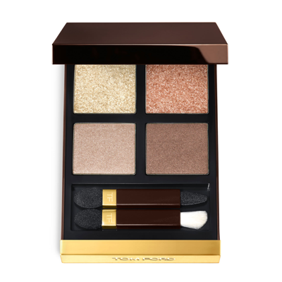Tom Ford Eye Color Quad Eyeshadow Palette In Golden Mink