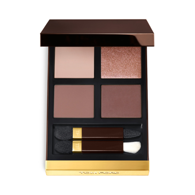 Shop Tom Ford Eye Color Quad Eyeshadow In Sous Le Sable