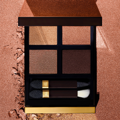 Tom Ford Eye Color Quad Crème Eyeshadow Palette Tiger Eye In Tiger Eye