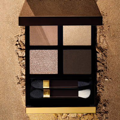 Tom Ford Eye Color Quad Creme Eyeshadow Palette In Rose Topaz
