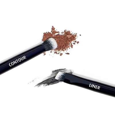 Shop Lune+aster Eye Definer Duo Brush In Default Title