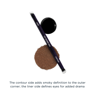 Lune+aster Eye Definer Duo Brush In Default Title