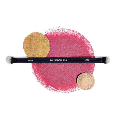 Lune+aster Eyeshadow Duo Brush In Default Title