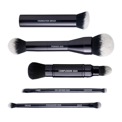 Lune+aster Eyeshadow Duo Brush In Default Title