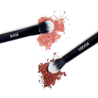 Lune+aster Eyeshadow Duo Brush In Default Title