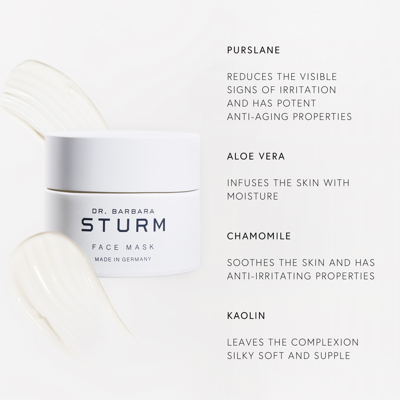 Dr Barbara Sturm Face Mask In Default Title