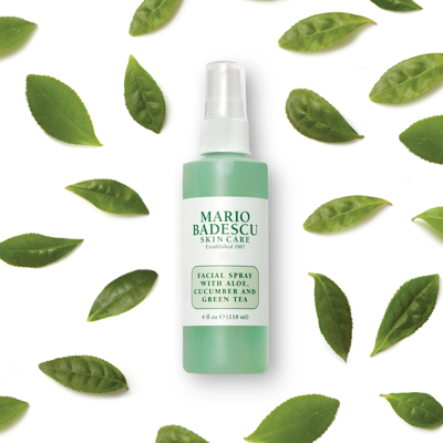 Shop Mario Badescu Facial Spray With Aloe, Cucumber And Green Tea In 4 Fl oz | 118 ml