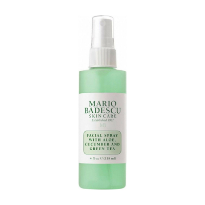 Shop Mario Badescu Facial Spray With Aloe, Cucumber And Green Tea In 4 Fl oz | 118 ml