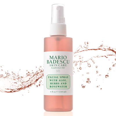 Shop Mario Badescu Facial Spray With Aloe, Herbs And Rosewater In 4 oz