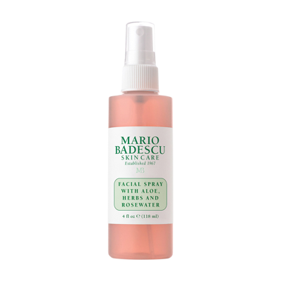 Shop Mario Badescu Facial Spray With Aloe, Herbs And Rosewater In 4 oz