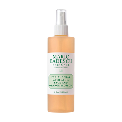 Shop Mario Badescu Facial Spray With Aloe, Sage And Orange Blossom In 8oz