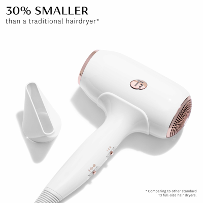 Shop T3 Fit Compact Hair Dryer In Default Title