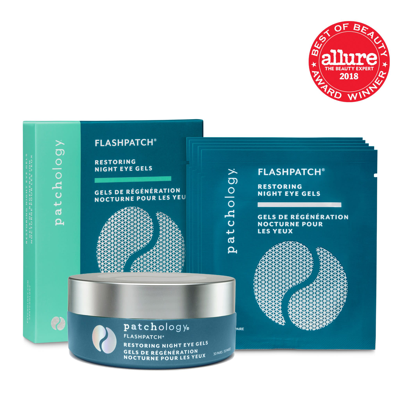 Shop Patchology Flashpatch Restoring Night Eye Gels In 30 Treatments