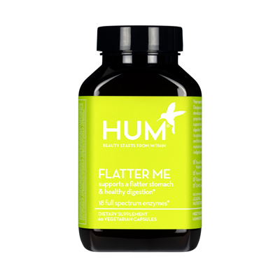 Shop Hum Nutrition Flatter Me Digestive Enzyme Supplement In Default Title