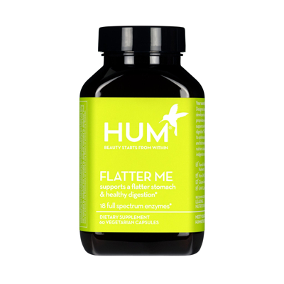 Hum Nutrition Flatter Me Digestive Enzyme Supplement In Default Title