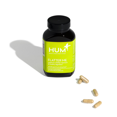 Shop Hum Nutrition Flatter Me Digestive Enzyme Supplement In Default Title