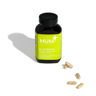 Hum Nutrition Flatter Me Digestive Enzyme Supplement In Default Title